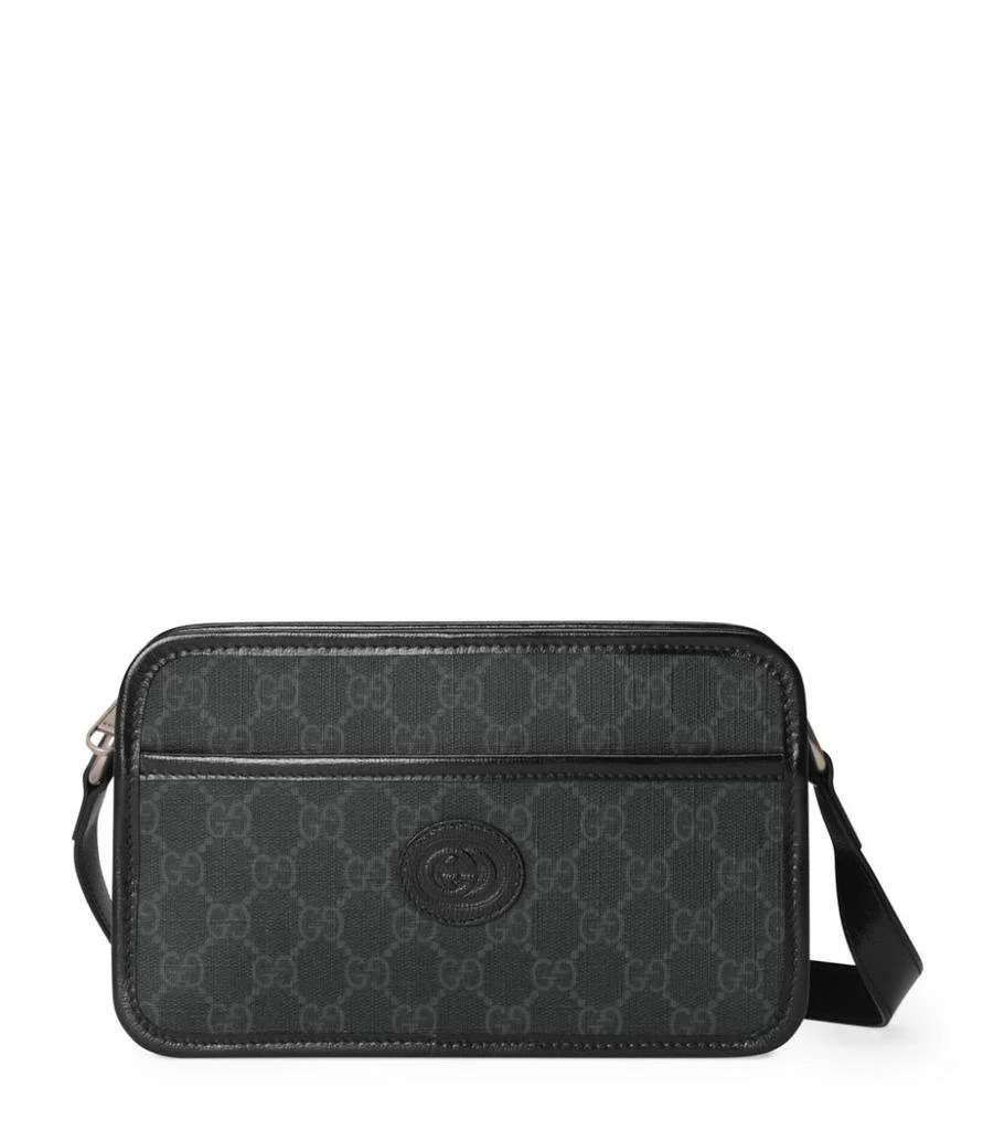 商品Gucci|GG Supreme Cross-Body Bag,价格¥8011,第1张图片