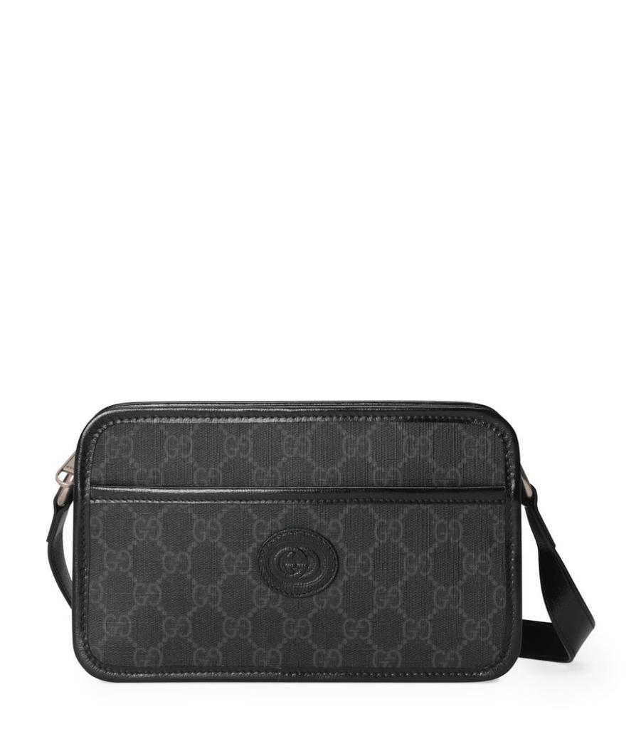 商品Gucci|GG Supreme Cross-Body Bag,价格¥7131,第1张图片