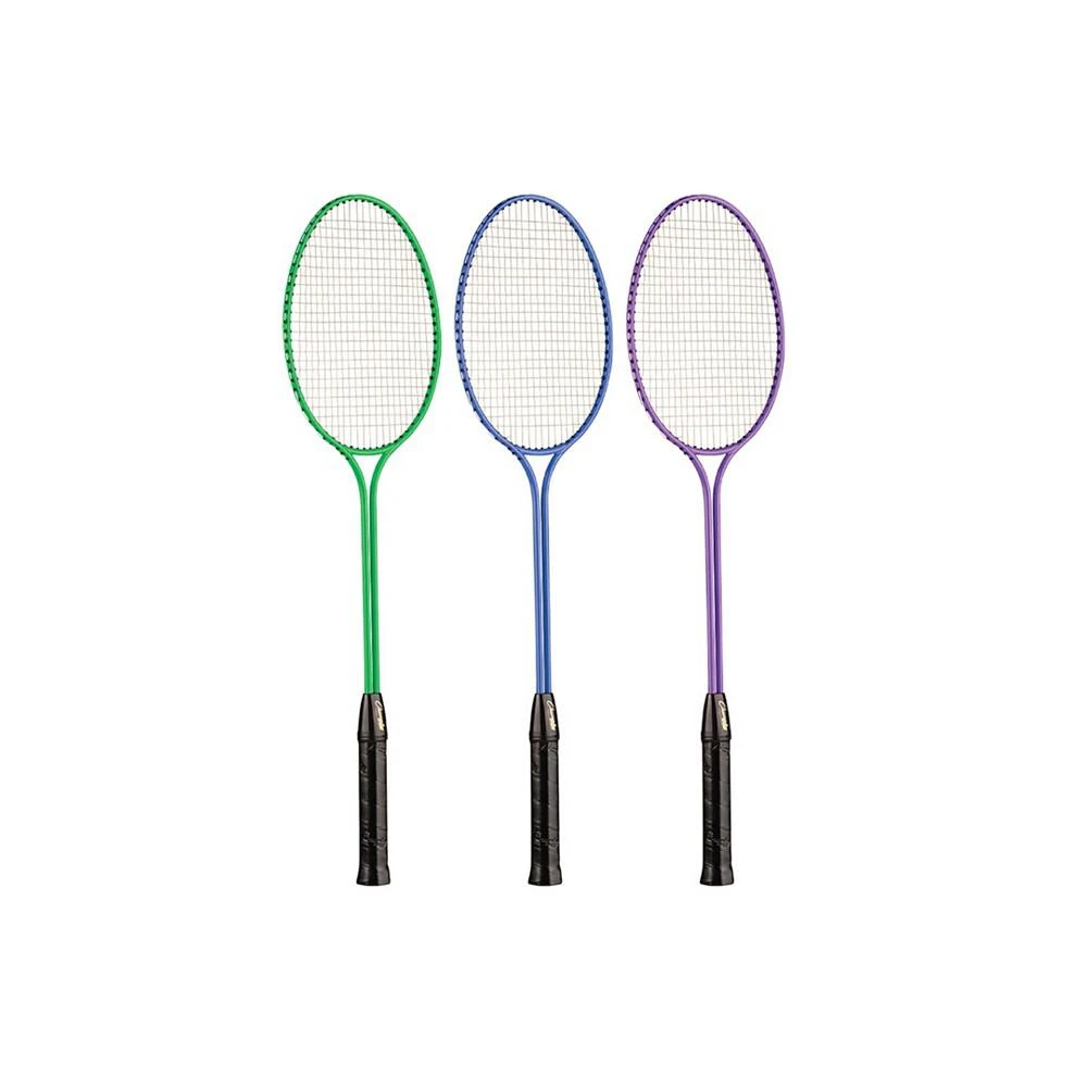 商品Champion Sports|Tempered Steel Twin Shaft Badminton Rackets, Set of 6,价格¥1199,第3张图片详细描述