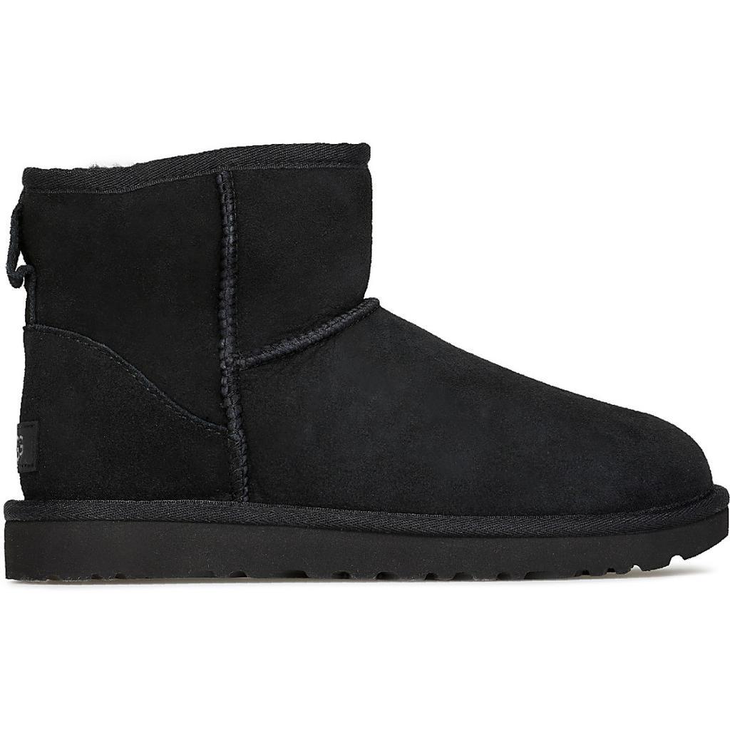 商品UGG|Classic Mini II - Black,价格¥935,第1张图片