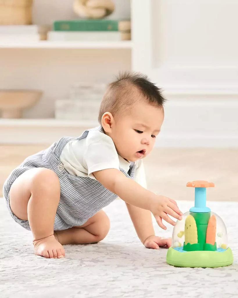 Farmstand Push and Spin Baby Toy 商品