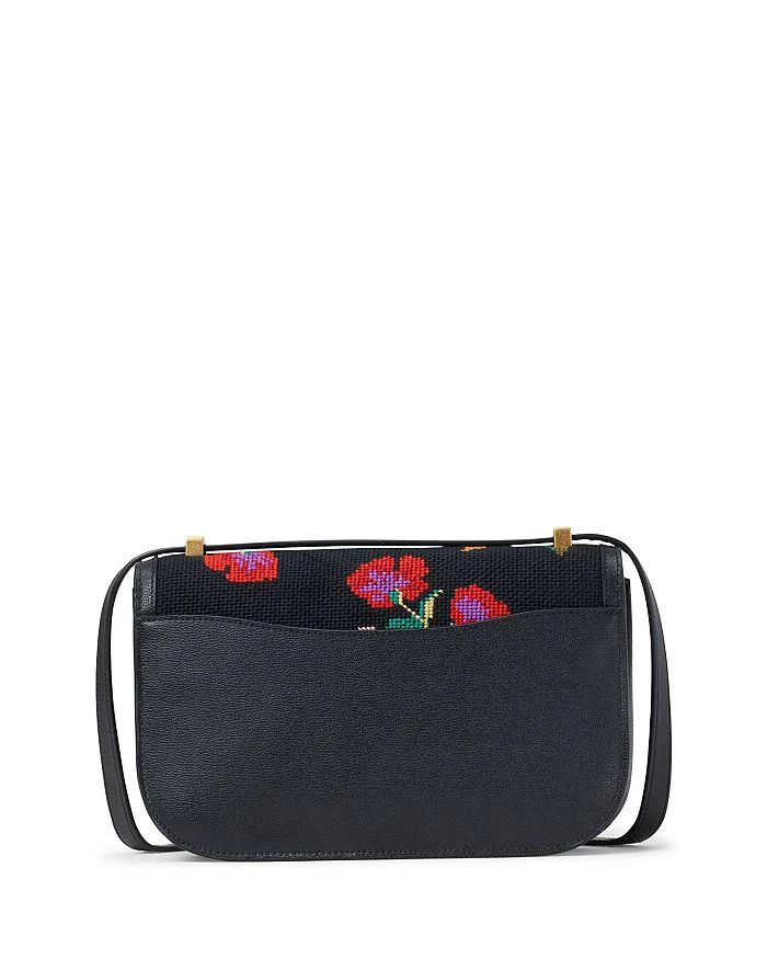 Katy Autumn Floral Needlepoint Convertible Shoulder Bag 商品