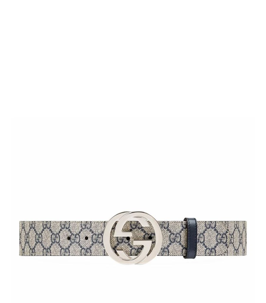 商品Gucci|GG Supreme Belt,价格¥3841,第1张图片