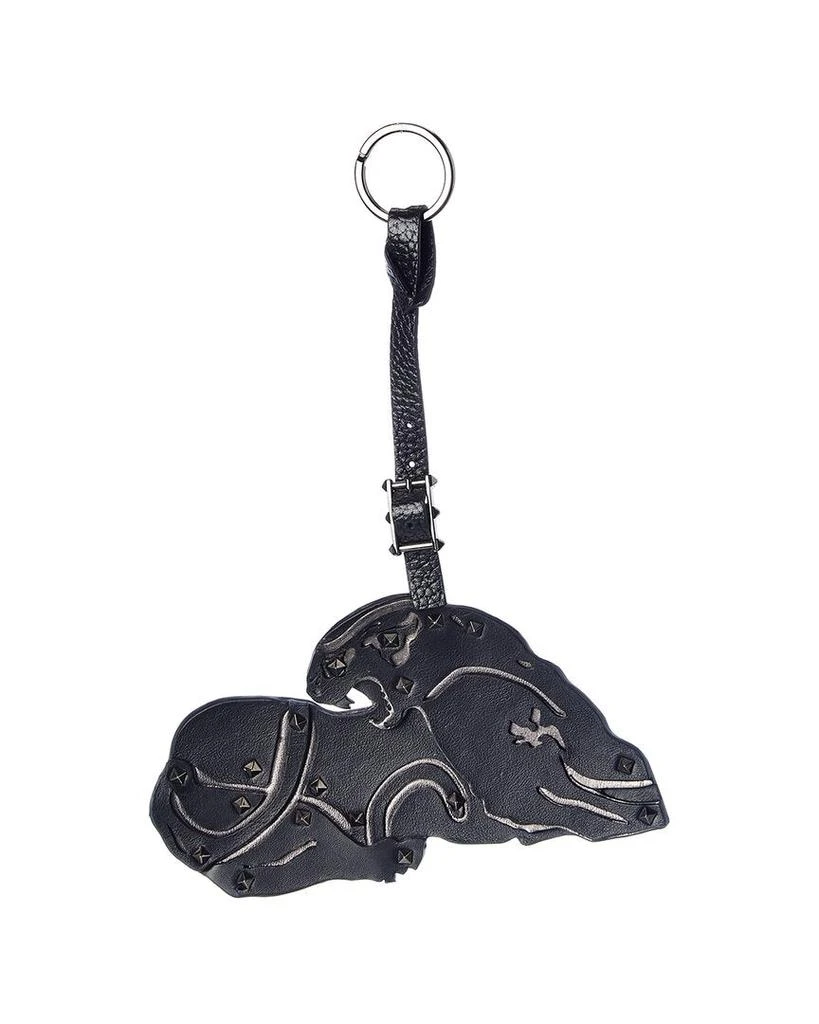 商品Valentino|Valentino Panther Leather Bag Charm,价格¥992,第1张图片