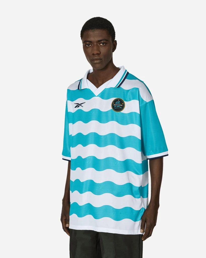 商品Reebok|Botter Soccer Jersey Scuba Pop / White,价格¥1052,第1张图片