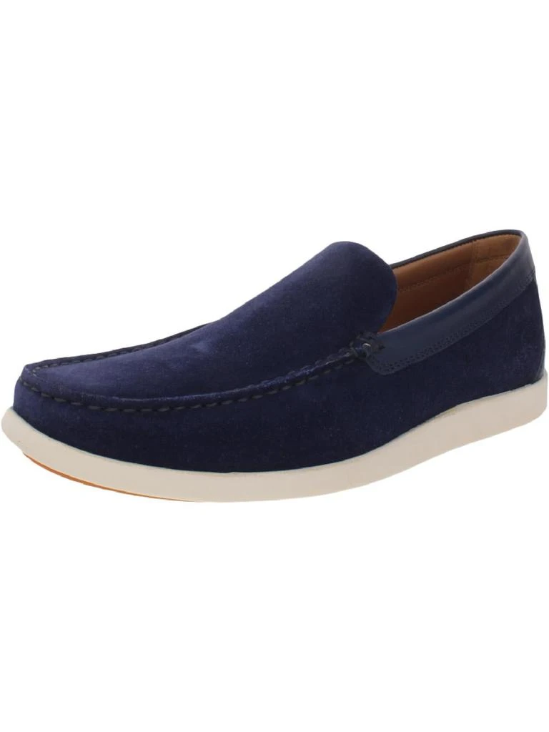 商品Clarks|Ferius Creek Mens Suede Slip-On Loafers,价格¥256,第4张图片详细描述