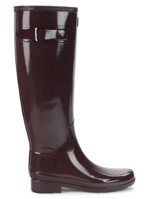 商品Hunter|Knee-High Waterproof Boots,价格¥736,第1张图片