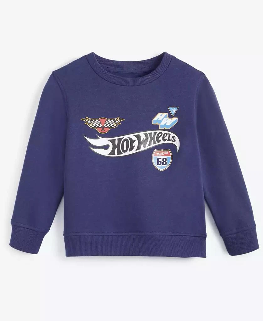 商品Epic Threads|Toddler Boys Hot Wheels Sweatshirt, Created for Macy's,价格¥150,第1张图片