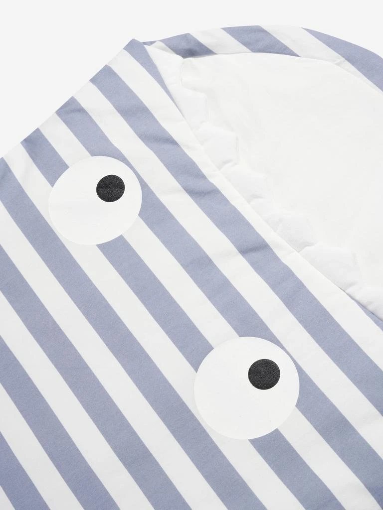 商品Baby Bites|Baby Bites Baby Boys Striped Shark Sleeping Bag in Blue,价格¥318,第3张图片详细描述