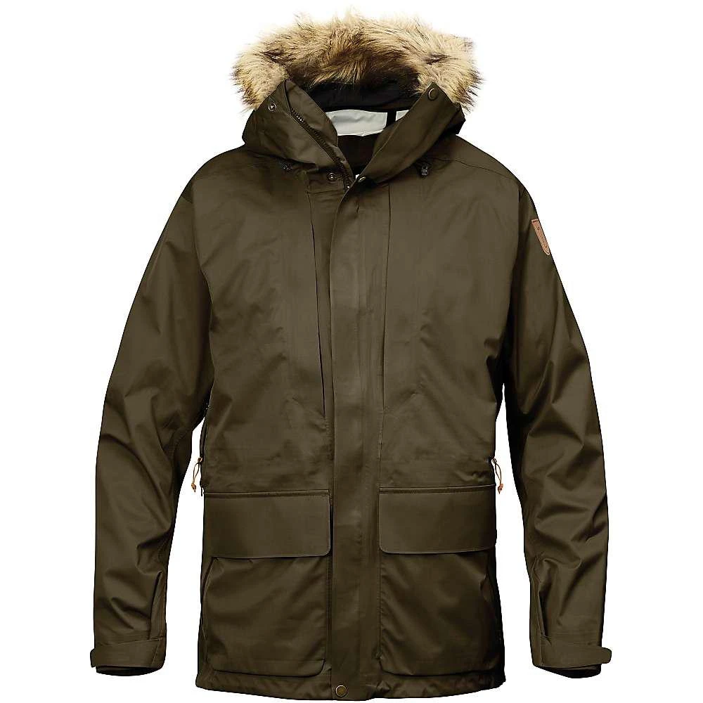 商品Fjällräven|Fjallraven 男士派克大衣,价格¥3034,第1张图片