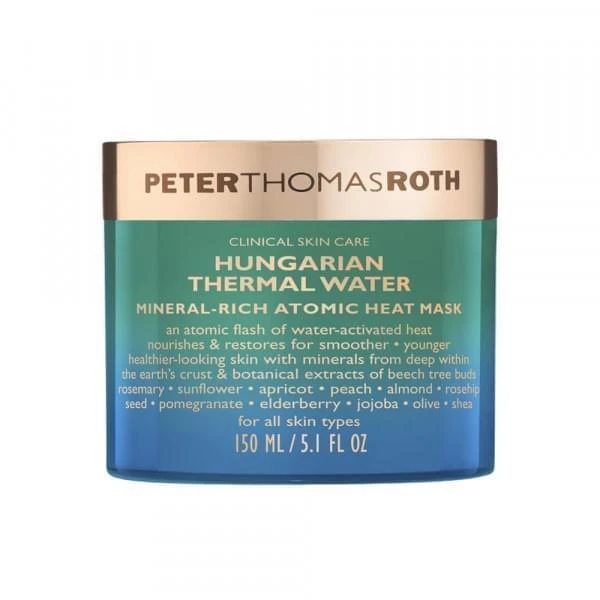 商品Peter Thomas Roth|Hungarian Thermal Water Mineral Rich Heat Mask,价格¥313,第1张图片