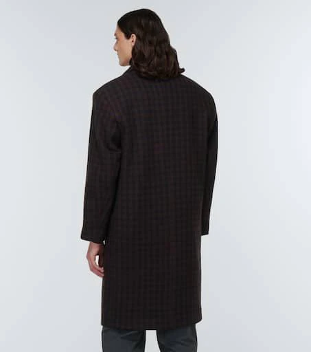 商品Lemaire|Chesterfield羊毛大衣,价格¥5212,第4张图片详细描述