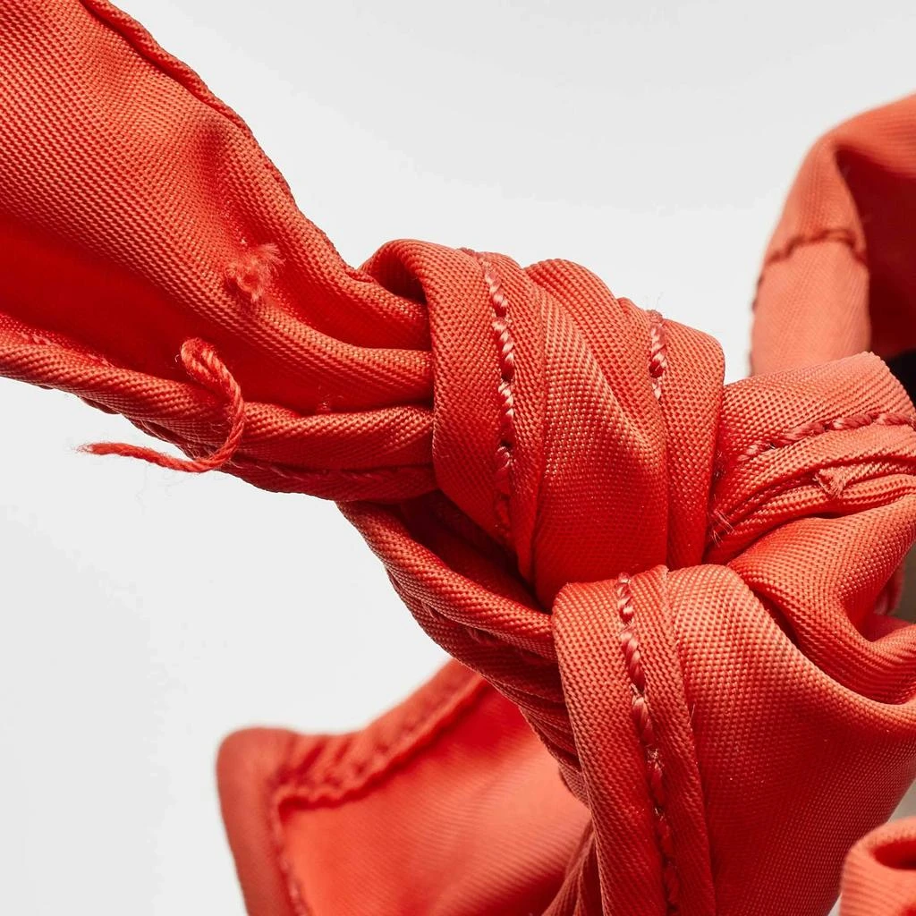 Marc by Marc Jacobs Orange Nylon Medium Pretty Tate Tote 商品