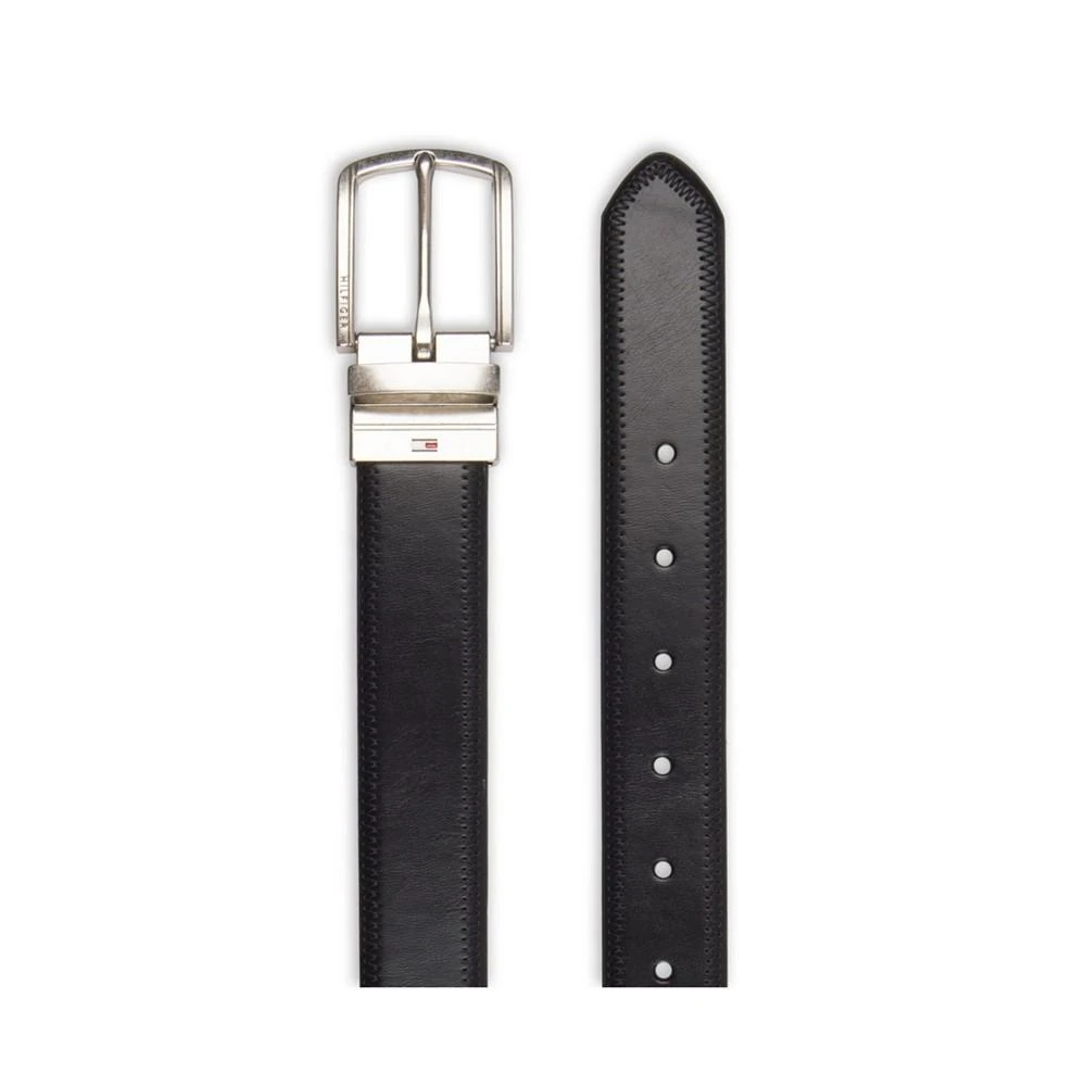商品Tommy Hilfiger|Reversible Genuine Leather Men's Belt,价格¥294,第4张图片详细描述