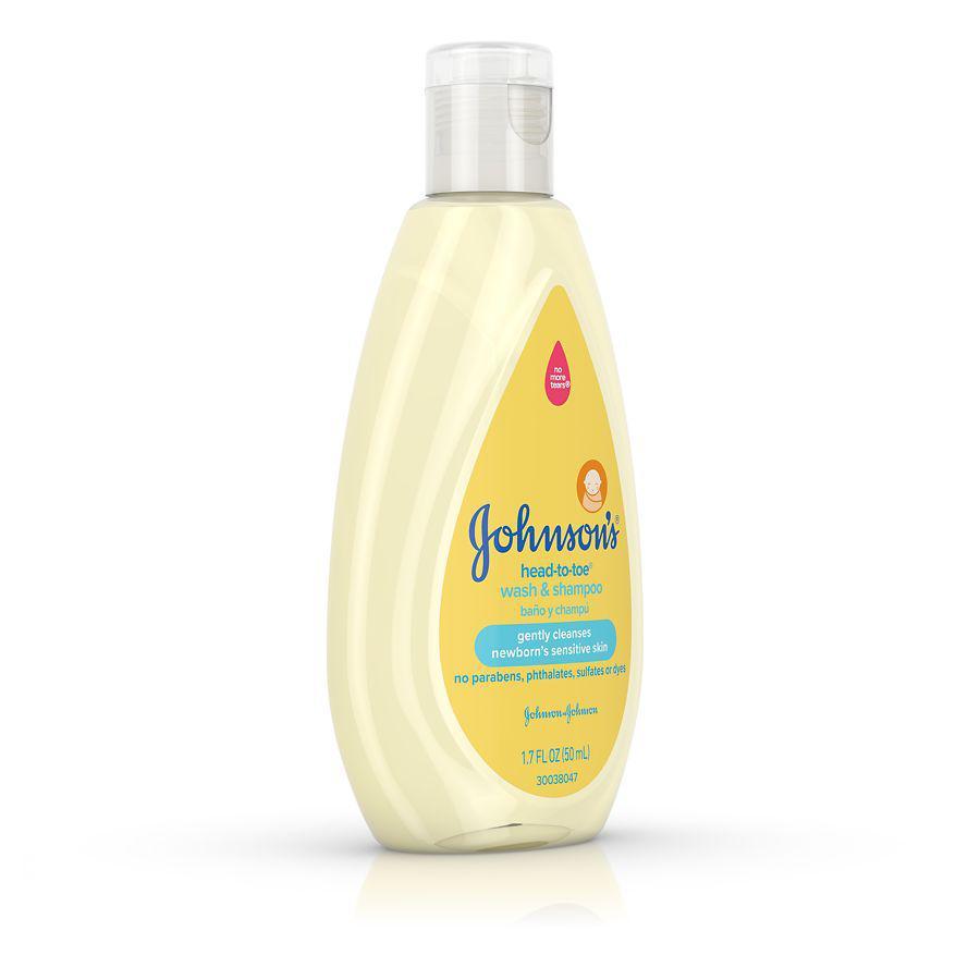 商品Johnson's Baby|Head-To-Toe Wash & Shampoo,价格¥17,第5张图片详细描述