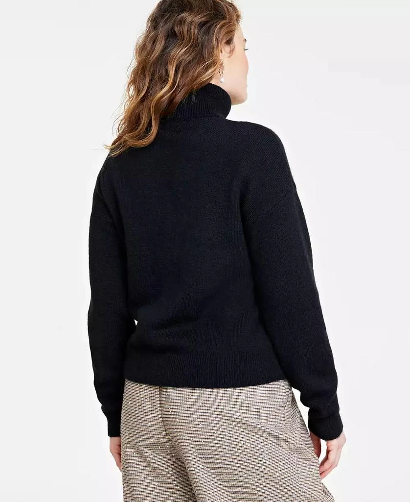 商品On 34th|Women's Turtleneck Sweater, Created for Macy's,价格¥133,第2张图片详细描述