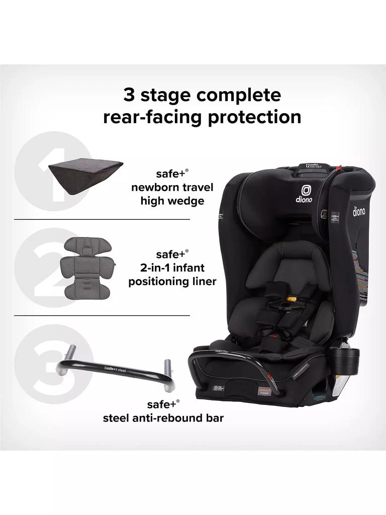 Radian® 3RXT Safe+® Car Seat 商品