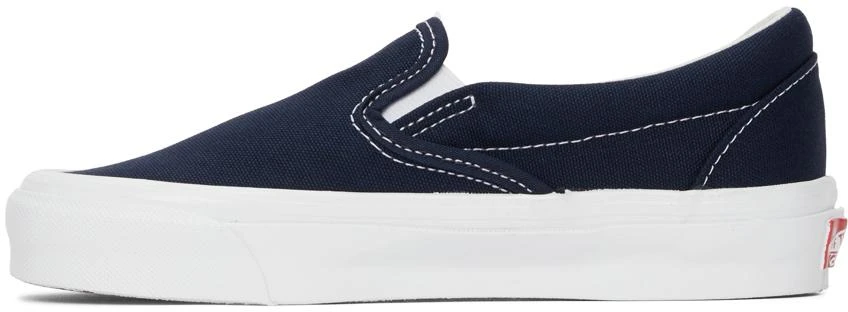 商品Vans|海军蓝 Vault 系列 OG Classic 无带运动鞋,价格¥672,第3张图片详细描述