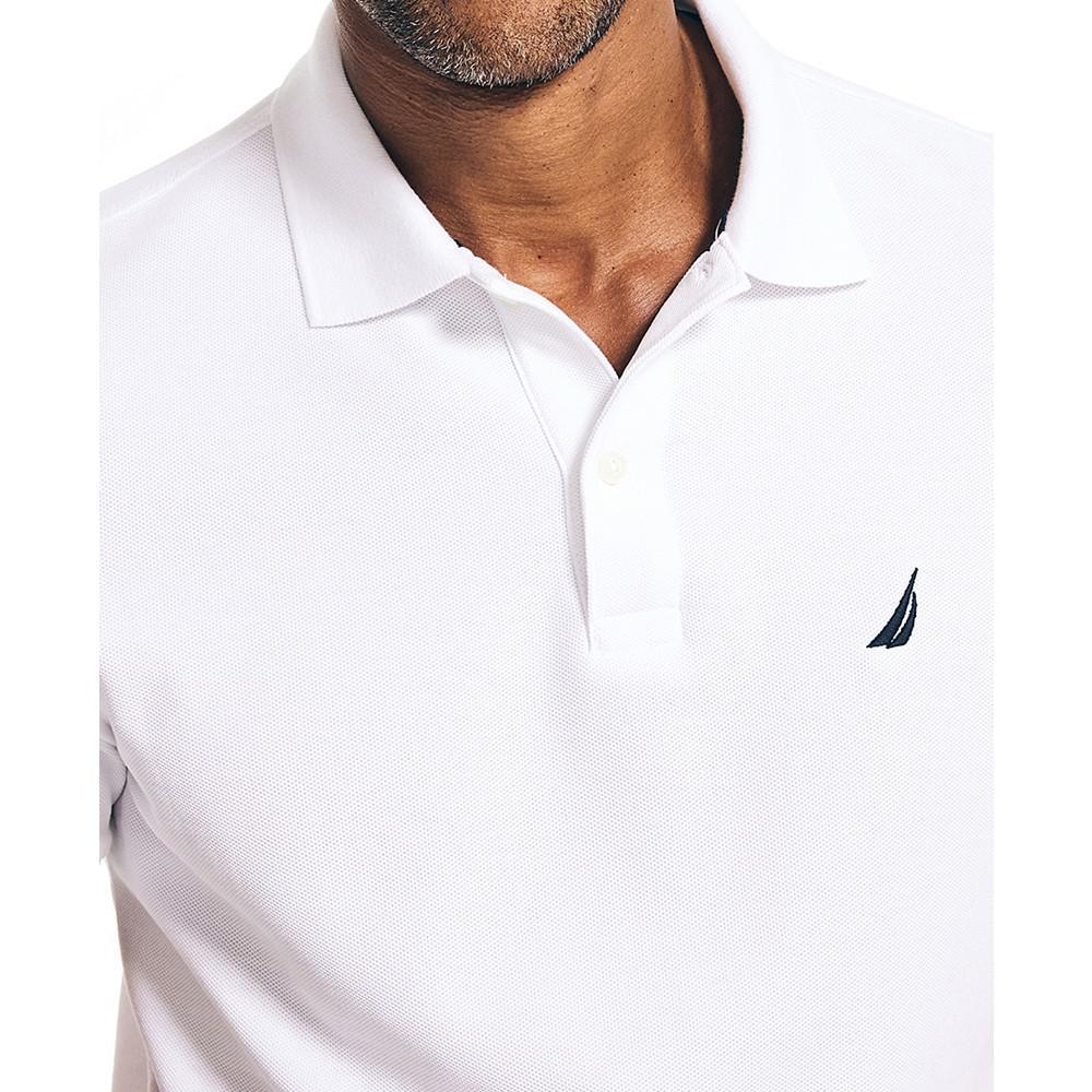 商品Nautica|Men's Sustainably Crafted Slim-Fit Deck Polo Shirt,价格¥322,第5张图片详细描述
