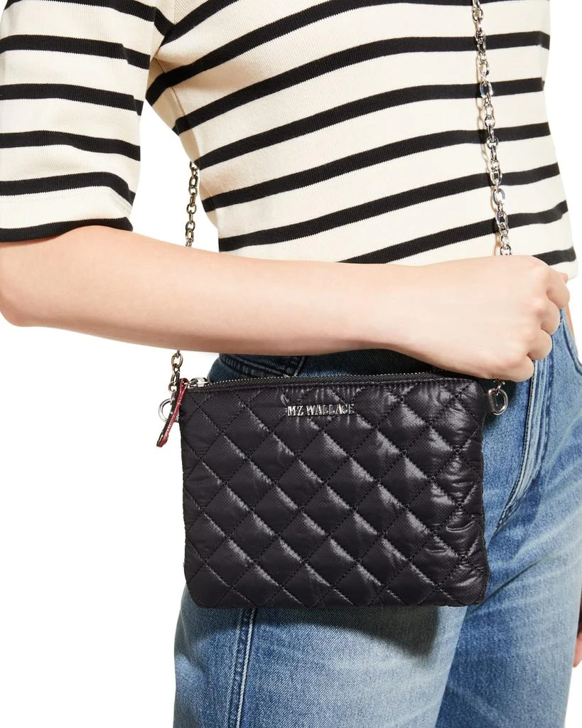 商品MZ Wallace|Ruby Quilted Nylon Crossbody Bag,价格¥1044,第4张图片详细描述