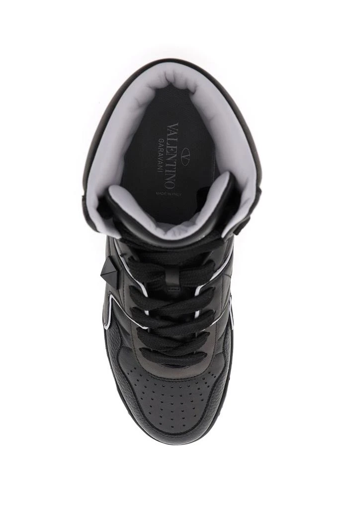 商品Valentino|Valentino garavani one stud hi-top sneakers,价格¥3773,第2张图片详细描述