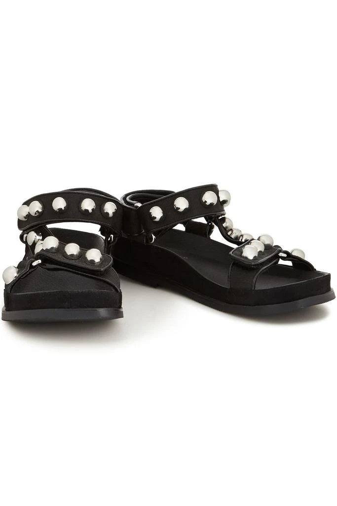 商品Sandro|Studded grosgrain sandals,价格¥663,第2张图片详细描述