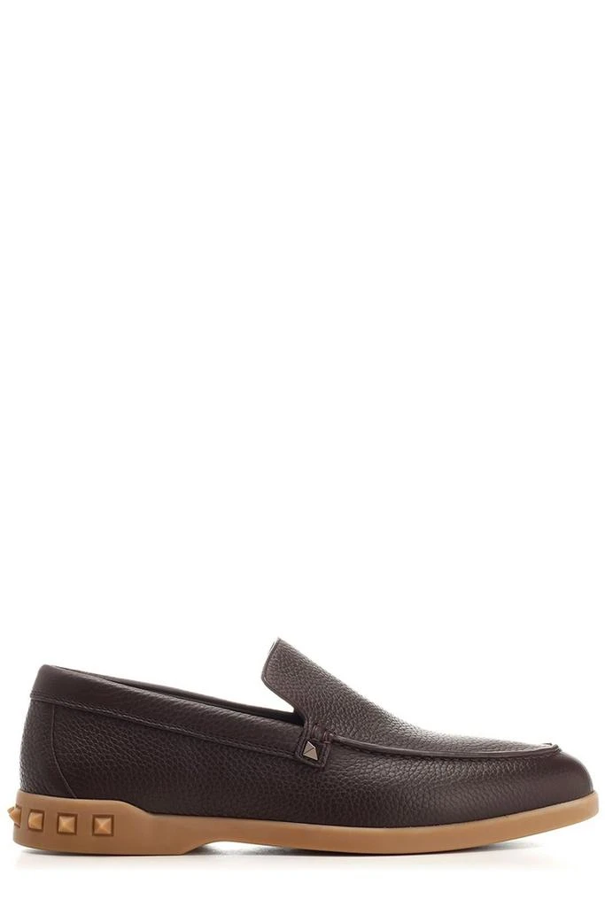 商品Valentino|Valentino Garavani Leisure Flows Slip-On Loafers,价格¥2822,第1张图片