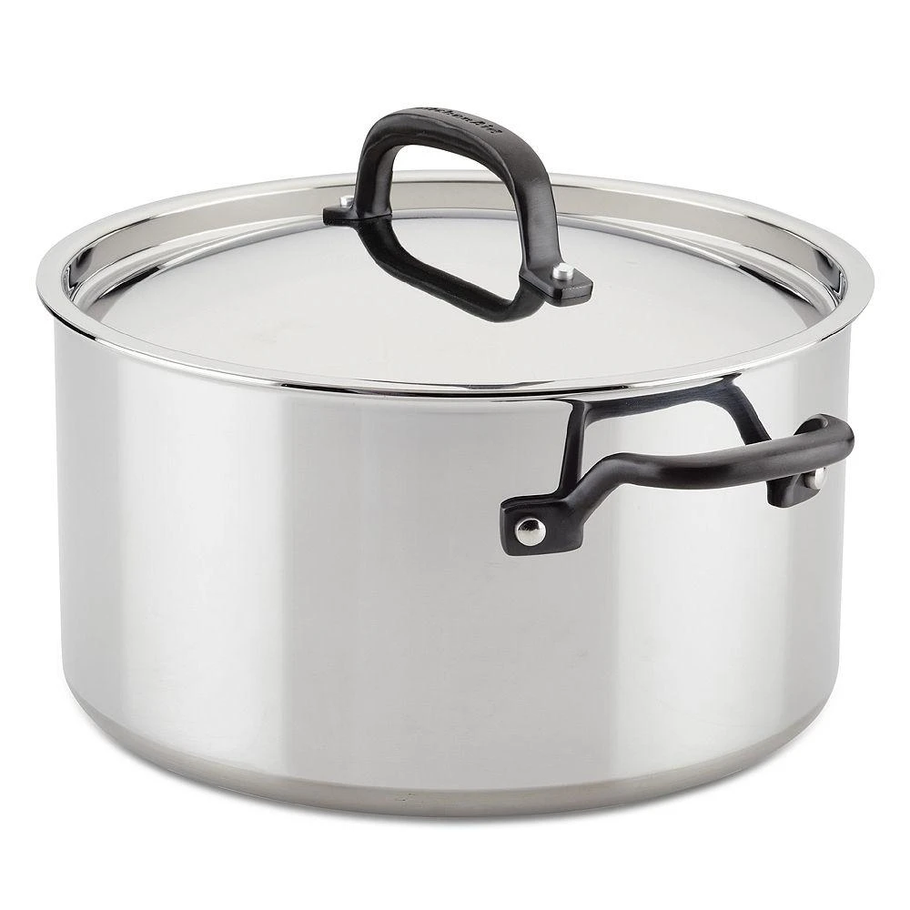 5-Ply Clad Stainless Steel 10-Piece Cookware Set 商品