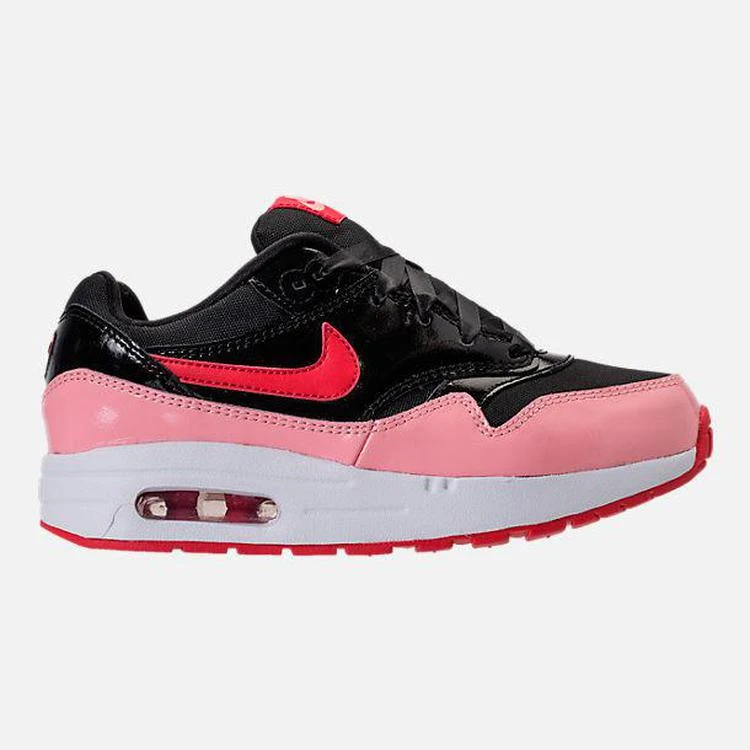 商品NIKE|Girls' Little Kids' Nike Air Max 1 Heart Casual Shoes,价格¥335,第3张图片详细描述