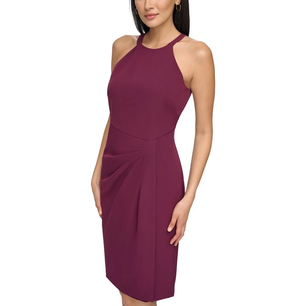 商品Vince Camuto|Women's Halter-Style Bodycon Dress,价格¥596,第4张图片详细描述