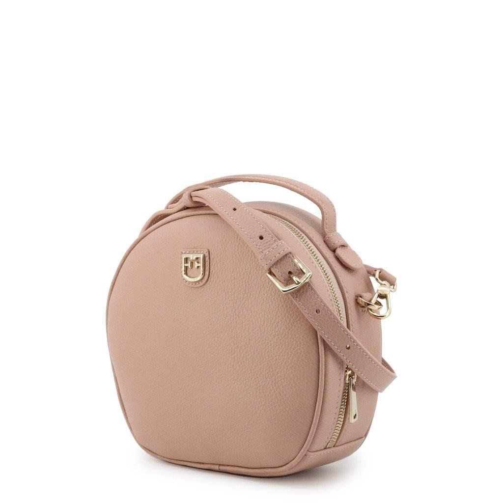 Furla   DOTTY grained leather zipped handbag商品第2张图片规格展示