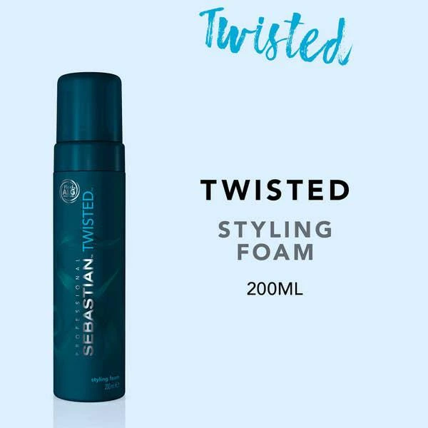商品Sebastian|Sebastian Professional Twisted Curl Lifter Foam 6.76 fl. oz,价格¥81,第2张图片详细描述