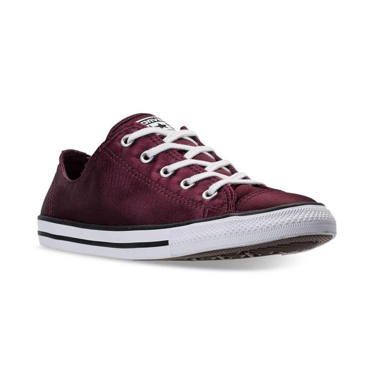 商品Converse|Women's Chuck Taylor Dainty Satin Casual Sneakers from Finish Line,价格¥223,第1张图片