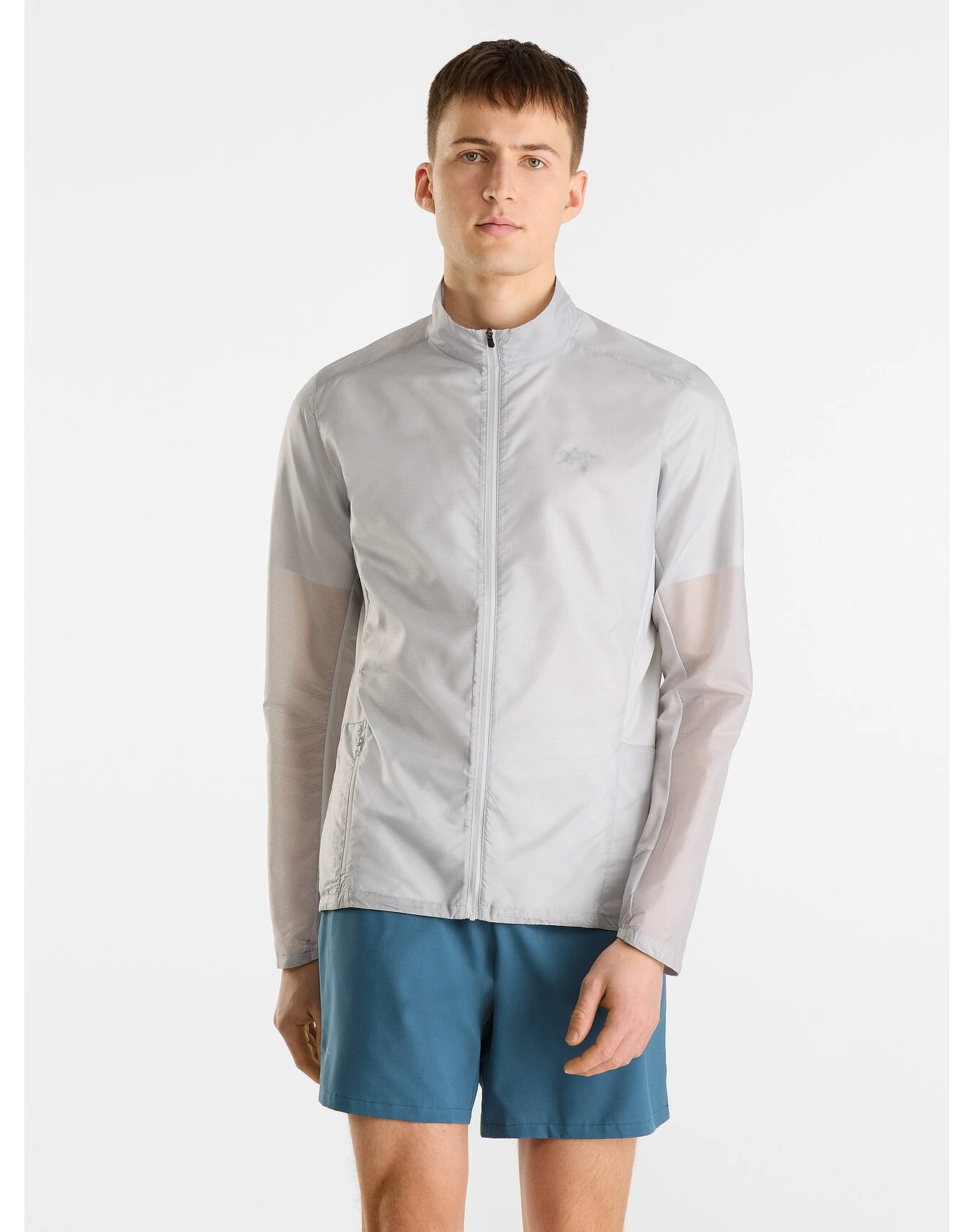 商品【商品预售7天】 Arc'teryx|Arc'teryx 男士户外软壳衣 X000006982SOLITUDE 灰色,价格¥1082,第3张图片详细描述
