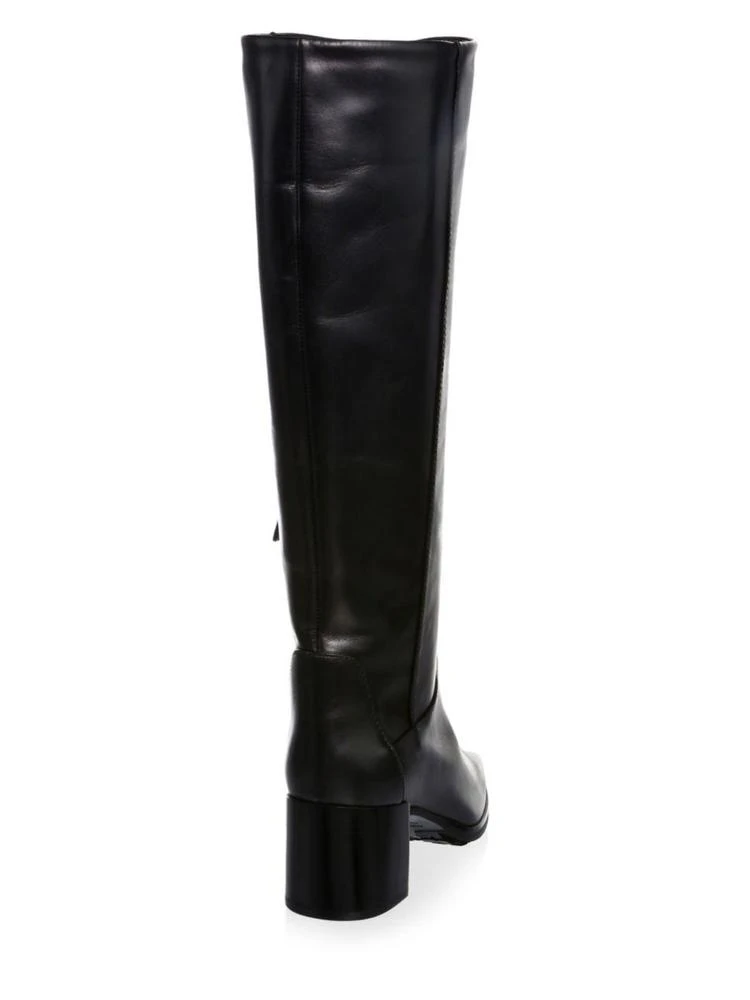 商品Aquatalia|Evelin Leather Knee-High Boots,价格¥1785,第2张图片详细描述