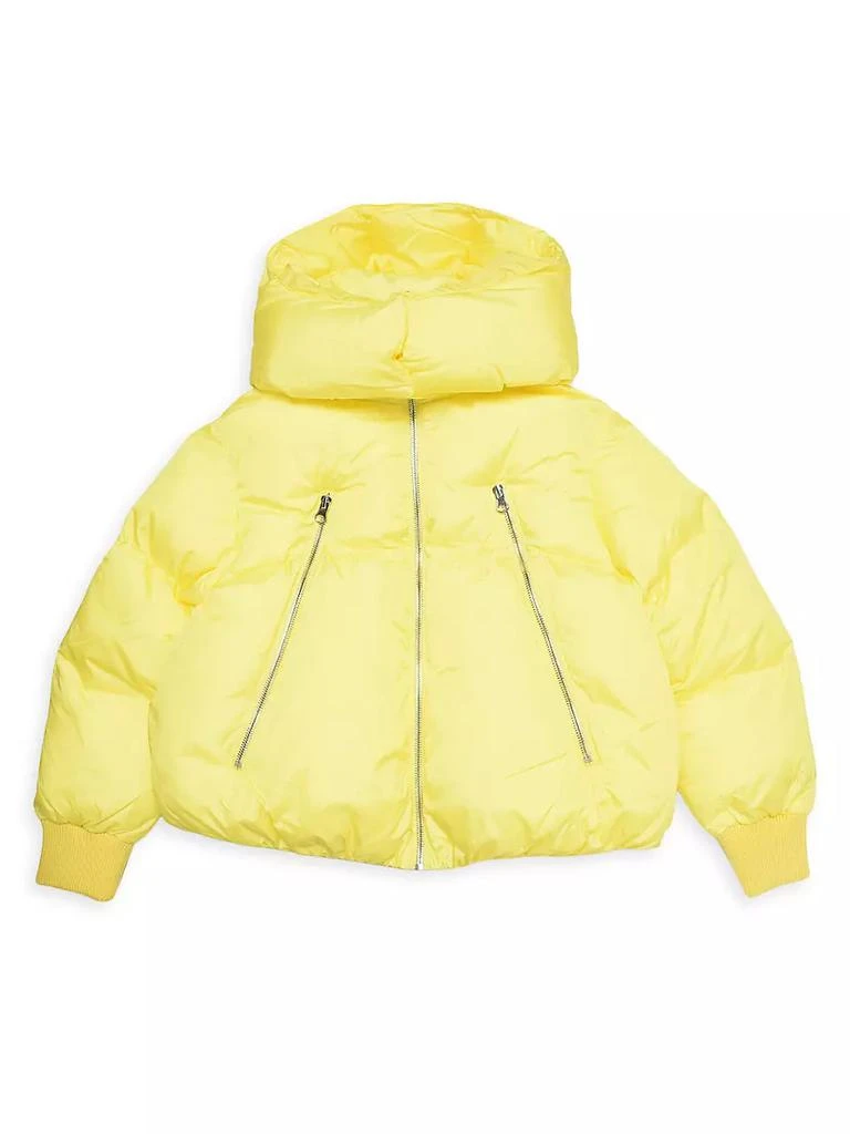 商品MM6|Little Kid's &amp; Kid's Puffer Bomber Jacket,价格¥1818,第1张图片