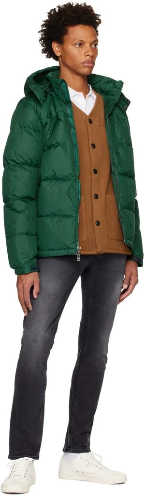 商品Ralph Lauren|Green Water-Repellent Down Jacket,价格¥2618,第4张图片详细描述