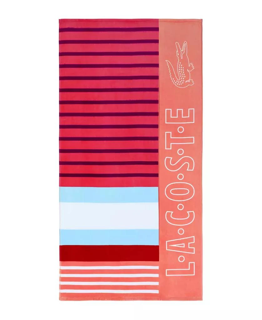 商品Lacoste|Sporty Stripe Cotton,价格¥301,第1张图片