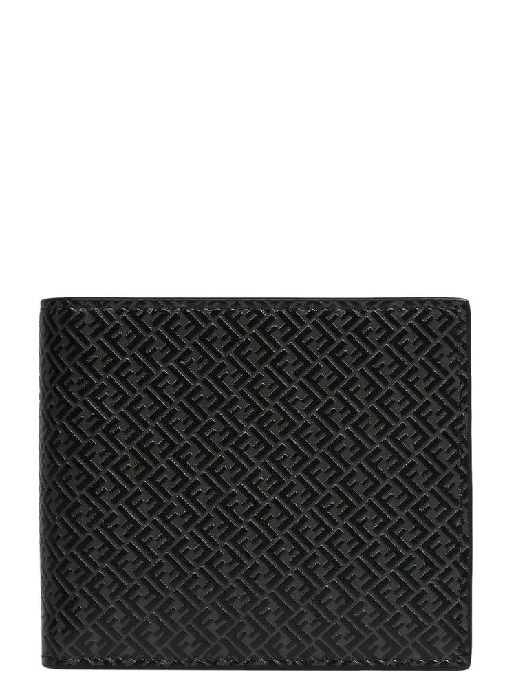 商品Fendi|Fendi FF Micro Pattern Bifold Wallet,价格¥2511,第1张图片