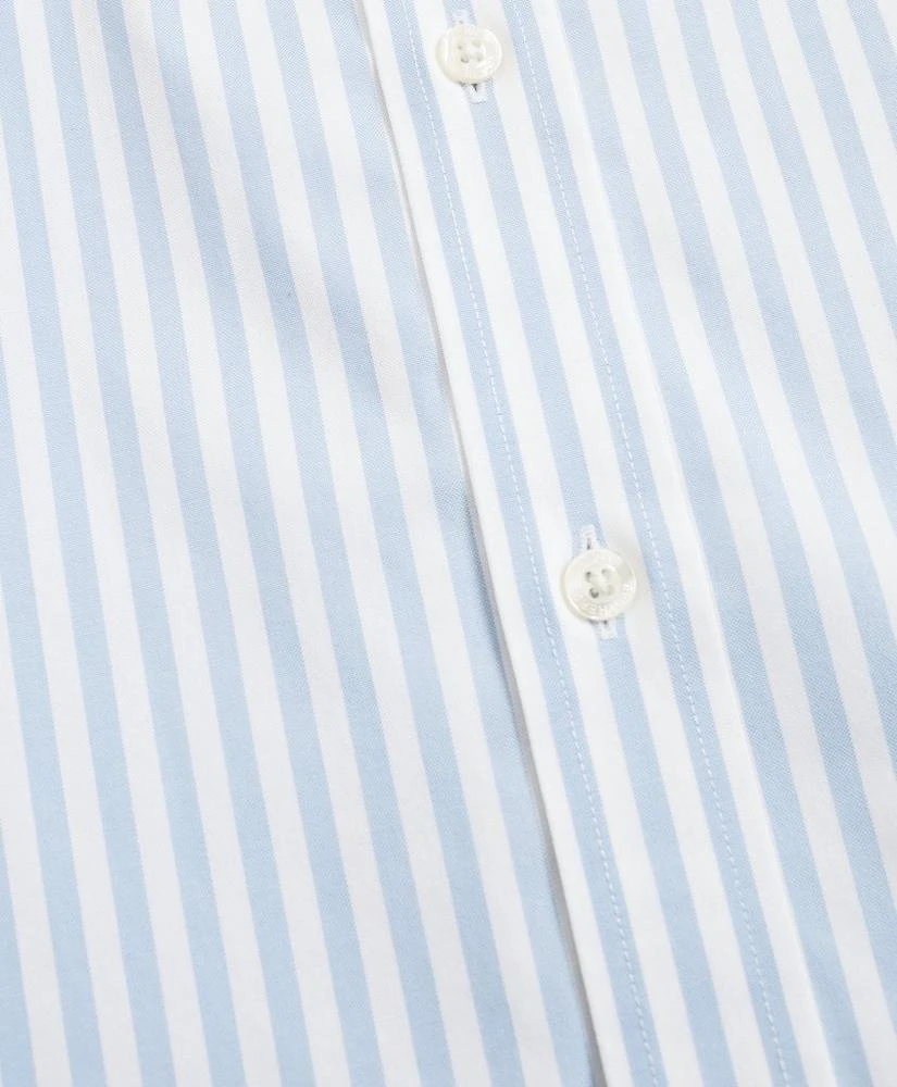 商品Brooks Brothers|Stretch Regent Regular-Fit Sport Shirt, Non-Iron Bold Bengal Stripe,价格¥407,第3张图片详细描述