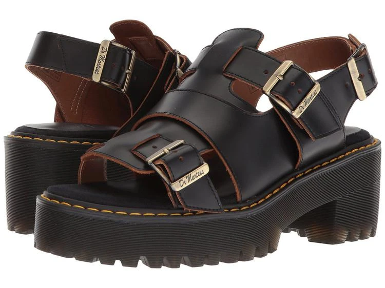 商品Dr. Martens|金属扣皮凉鞋,价格¥929,第1张图片