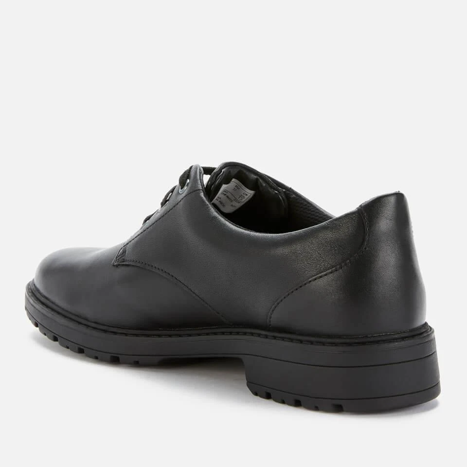 商品Clarks|CLARKS DEMPSTER LACE YOUTH SCHOOL SHOES - BLACK LEATHER,价格¥315,第2张图片详细描述