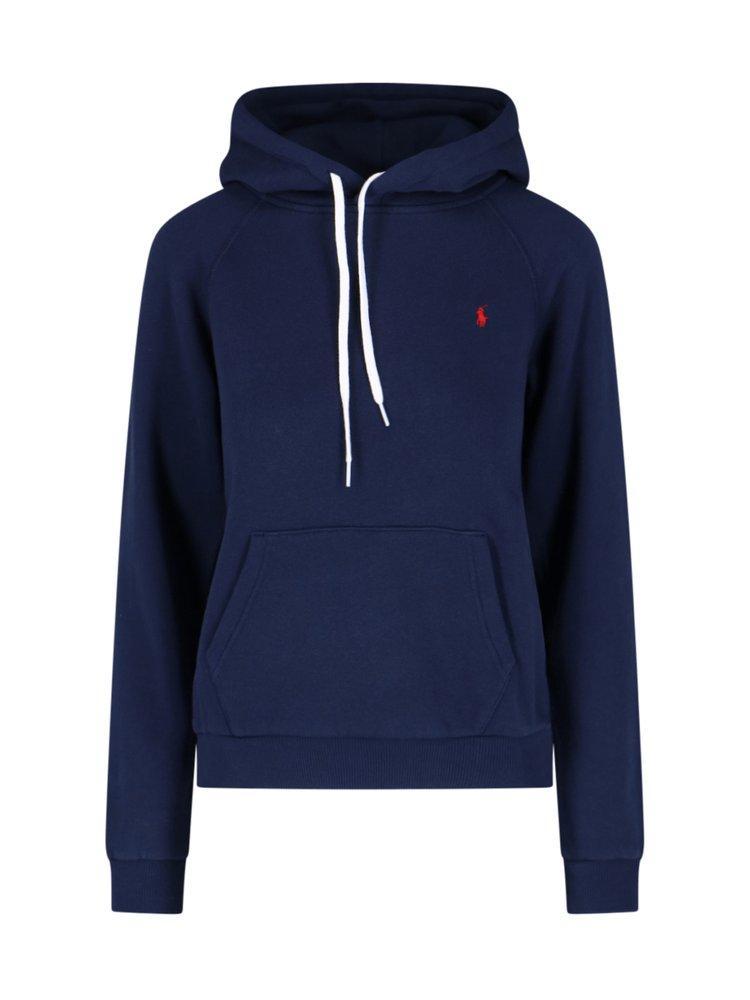 商品Ralph Lauren|Polo Ralph Lauren Pony Embroidered Drawstring Hoodie,价格¥996-¥1157,第1张图片