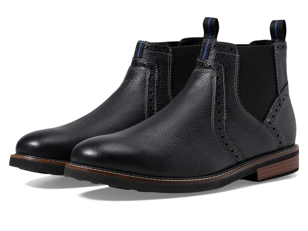 商品Nunn Bush|Otis Plain Toe Chelsea Boot with KORE Walking Comfort Technology,价格¥766,第1张图片
