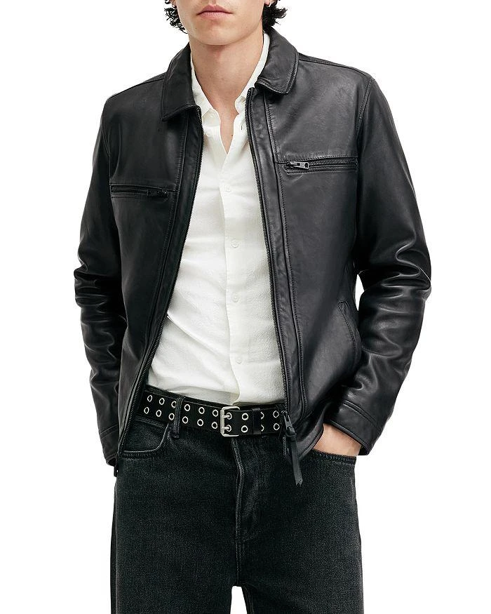 商品ALL SAINTS|Luck Leather Jacket,价格¥4508,第4张图片详细描述