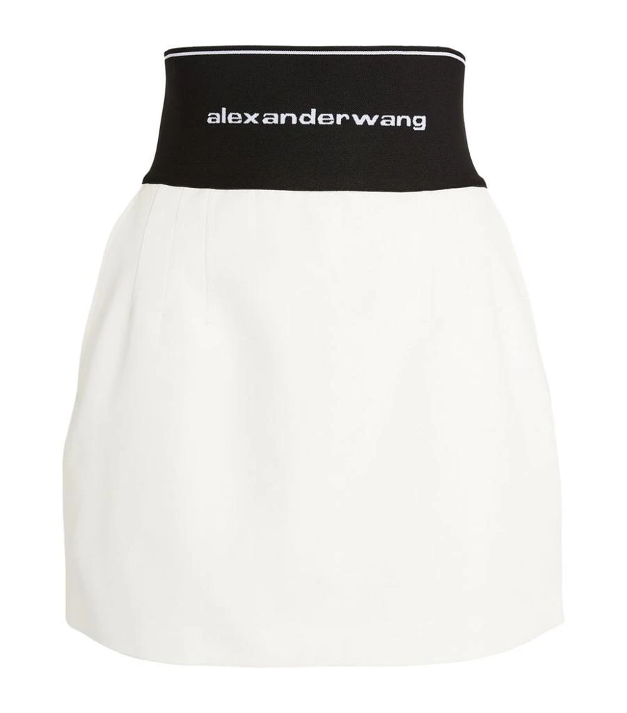 商品Alexander Wang|High-Waist Mini Skirt,价格¥5097,第1张图片