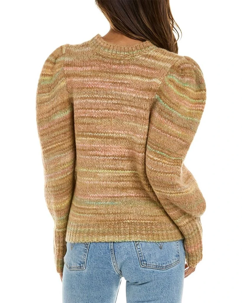 商品LOVESHACKFANCY|LoveShackFancy Autumn Dusk Aquarius Wool-Blend Pullover,价格¥935,第2张图片详细描述