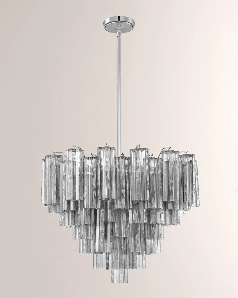 商品Crystorama|Addis 12-Light Polished Chrome Chandelier,价格¥19342,第1张图片