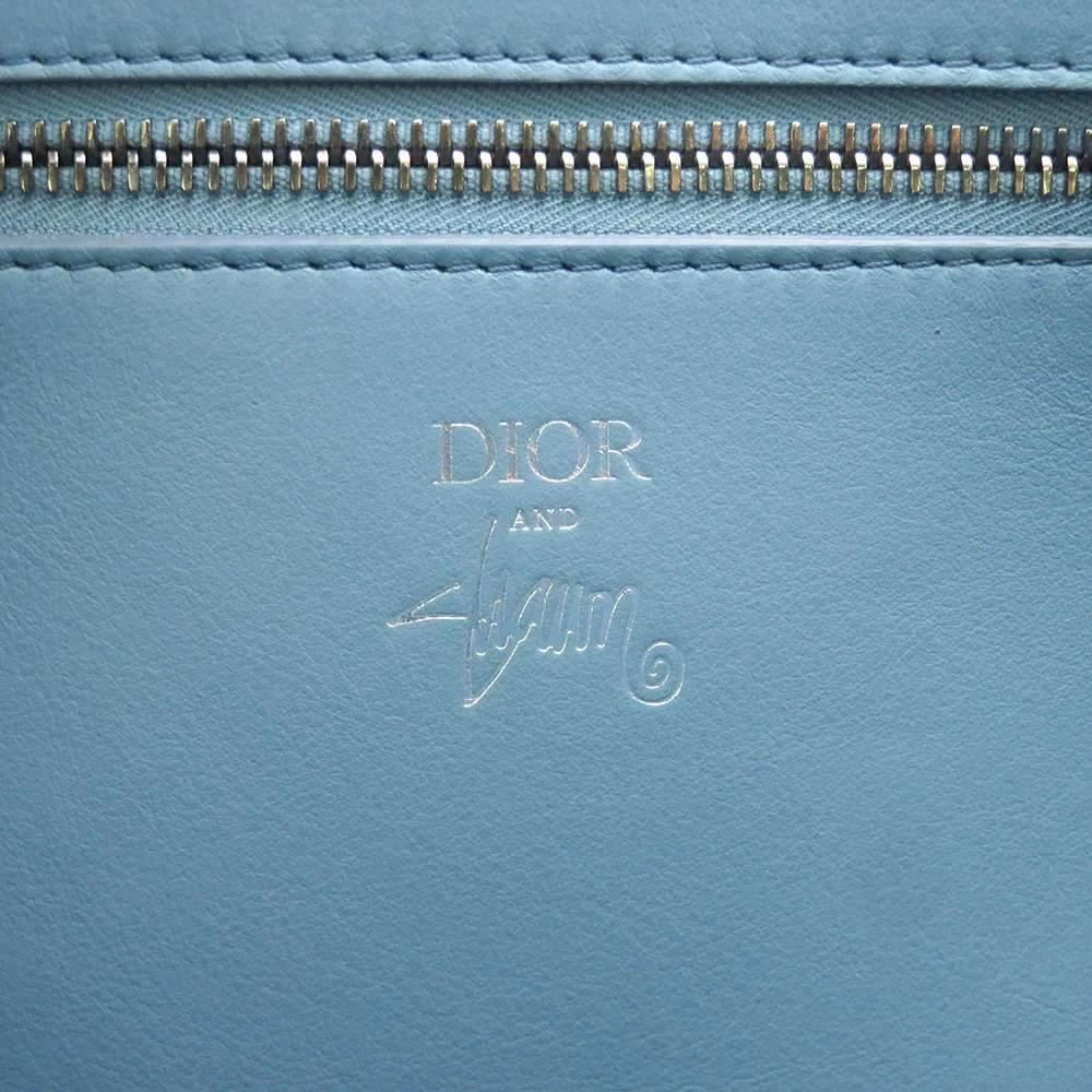 Dior Blue Leather Shawn D-Dior Tote Bag 商品