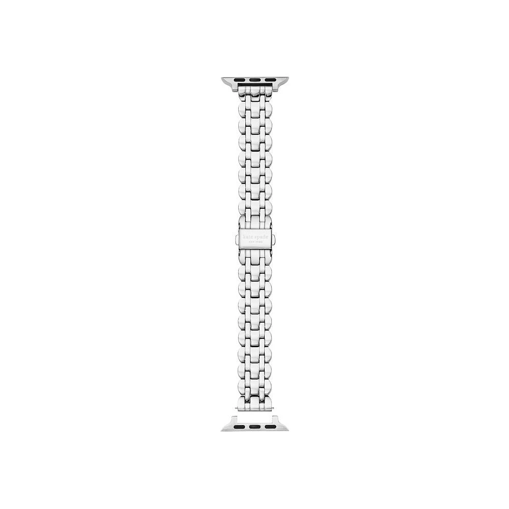 商品Kate Spade|Stainless Steel 38/40mm bracelet band for Apple Watch®,价格¥960,第2张图片详细描述
